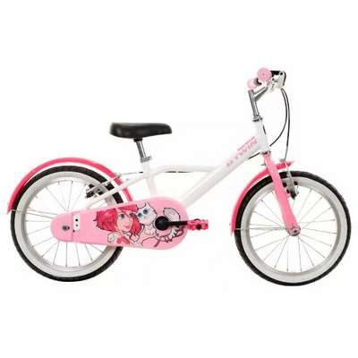 Детский велосипед от 4 до 6 лет прогулочный 16