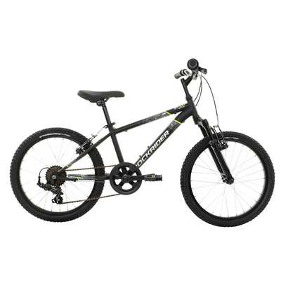 ДЕТСКИЙ ГОРНЫЙ ВЕЛОСИПЕД ROCKRIDER ST 500 20 ДЮЙМОВ 6‒9 ЛЕТ BTWIN - купить в интернет-магазине