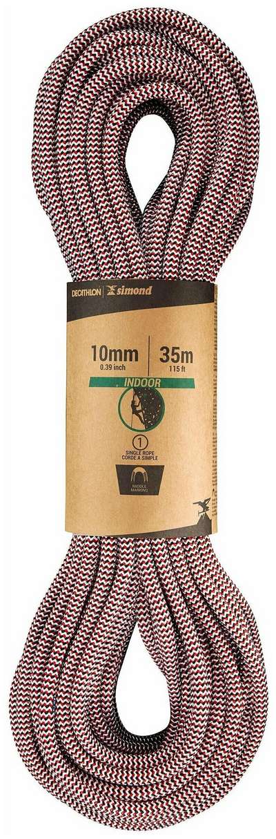 ВЕРЕВКА ДЛЯ СКАЛОЛАЗАНИЯ INDOOR 10 ММ X 35 М SIMOND - купить в интернет-магазине