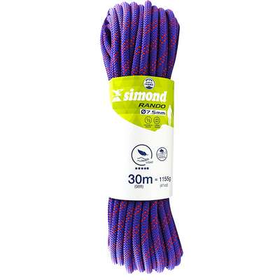 Веревка Rando 7,5 мм x 30 м SIMOND - Скалолазание и альпинизм Скалолазание...