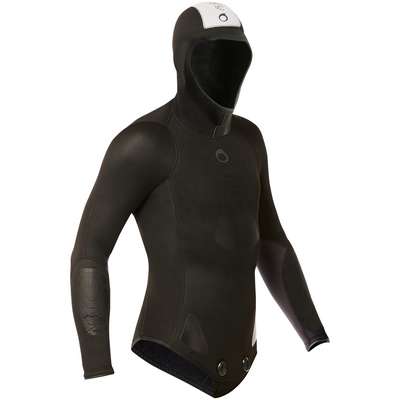 Верх гидрокостюма для подводной охоты в теплой воде 5 мм неопрена SPF100 SUBEA - купить в интернет-магазине