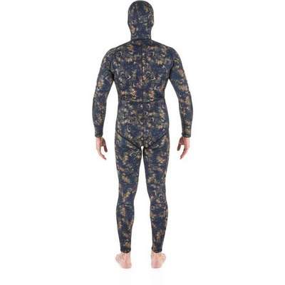 Верх гидрокостюма для подводной охоты SPF 500 камуфляжный 5 мм c открытой порой. SUBEA - купить в интернет-магазине
