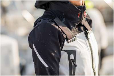 ВЕТРОВКА ЖЕНСКАЯ ИЗ СОФТШЕЛЛА ДЛЯ ПАРУСНОГО СПОРТА TRIBORD - купить в интернет-магазине