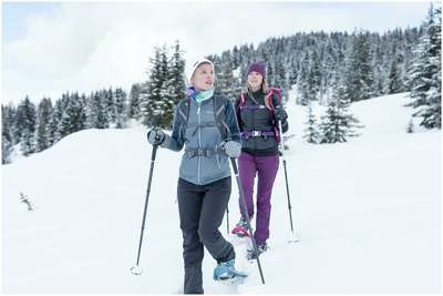 Ветрозащитные брюки Жен. QUECHUA - Беговые, прогулочные лыжи и снегоступы Беговые...