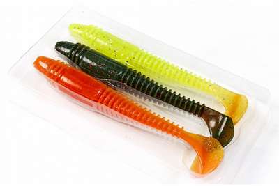 Виброхвосты LJ Pro Series TIOGA FAT 5.8