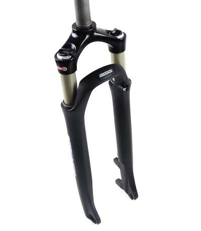 Вилка для горного велосипеда 28 с подвеской 1 1/8