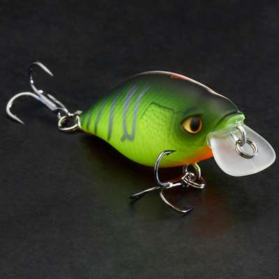 ВОБЛЕР CRANKBAIT SHALLOW RUNNER CRKSR 40 F FIRETIGER CAPERLAN - купить в интернет-магазине