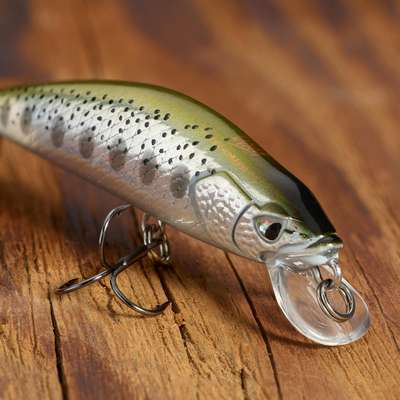 ВОБЛЕР ДЛЯ ЛОВЛИ ФОРЕЛИ MINNOW MNWFS 65 US YAMAME CAPERLAN - купить в интернет-магазине