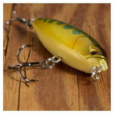 ВОБЛЕР ДЛЯ ЛОВЛИ ХИЩНОЙ РЫБЫ STICKBAIT STK 45 F CAPERLAN - купить в интернет-магазине