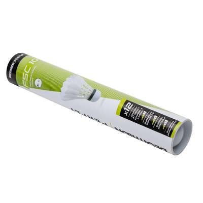 ВОЛАНЫ ДЛЯ БАДМИНТОНА ПЕРЬЕВЫЕ FSC 100 12 ШТ. PERFLY - купить в интернет-магазине