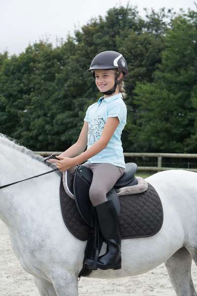 ЩЕТКА MIX SCHOOLING ДЕТ. FOUGANZA - Верховая езда Верховая езда - В продаже...