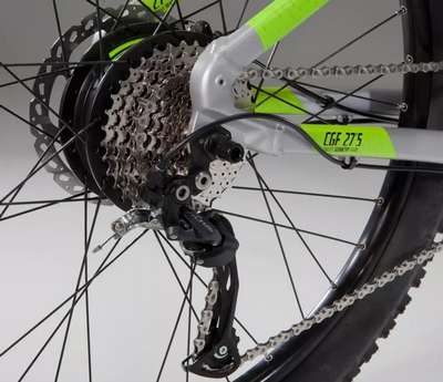 ЗАДНЕЕ КОЛЕСО ДЛЯ ГОРНОГО ВЕЛОСИПЕДА 26