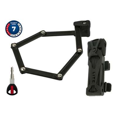 Замок ABUS BORDO 6050/85 черный ABUS - купить в интернет-магазине