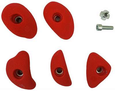 ЗАЦЕПЫ ДЛЯ СКАЛОЛАЗАНИЯ CRIMPS МАЛЕНЬКИЕ 5 ШТ. SIMOND - купить в интернет-магазине