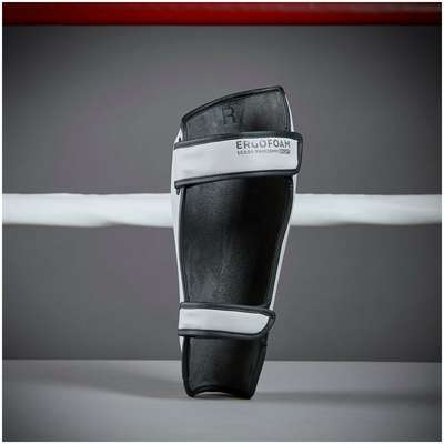 ЗАЩИТА ГОЛЕНИ 500 ERGO СЕРАЯ OUTSHOCK - купить в интернет-магазине