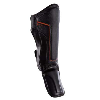 ЗАЩИТА ГОЛЕНИ И СТОП PRO ДЛЯ ТРЕНИРОВОК ПО БОКСУ DOMYOS - купить в интернет-магазине