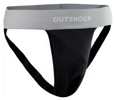 ЗАЩИТА ПАХА 500 МУЖСКАЯ ЧЕРНАЯ OUTSHOCK - купить в интернет-магазине