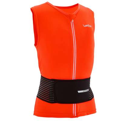 Жилет защит. д/спины д/катан. на лыжах и сноуборде д/подростков оранж. DBCK 100 DREAMSCAPE - купить в интернет-магазине