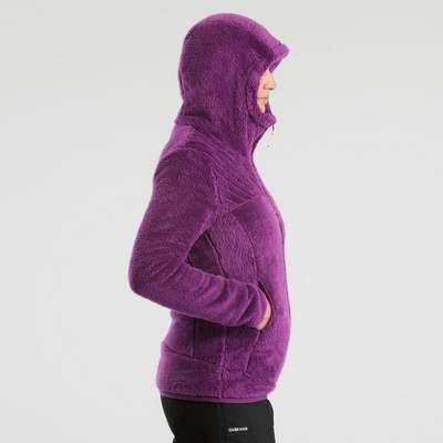 Толстовка женская утепленная SH100 ultra-warm QUECHUA - купить в интернет-магазине