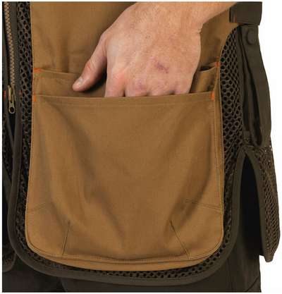 ЖИЛЕТ ДЛЯ СТЕНДОВОЙ СТРЕЛЬБЫ 500 COMFORT SOLOGNAC - купить в интернет-магазине