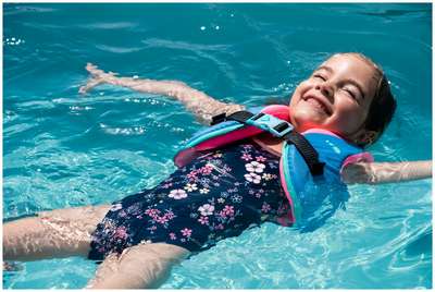 ЖИЛЕТ PIRATE ДЕТ. NABAIJI - Игры на воде, обучение Плавание в бассейне - В...