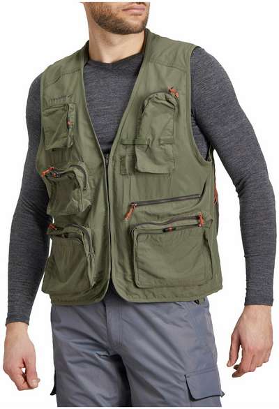 Жилет рыболовный муж. 500 CAPERLAN - купить в интернет-магазине