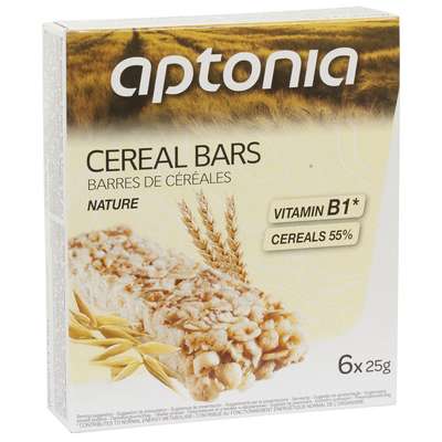 ЗЛАКОВЫЙ БАТОНЧИК NATURE 6x25Г APTONIA - Питание и уход Спорт. питание и напитки...