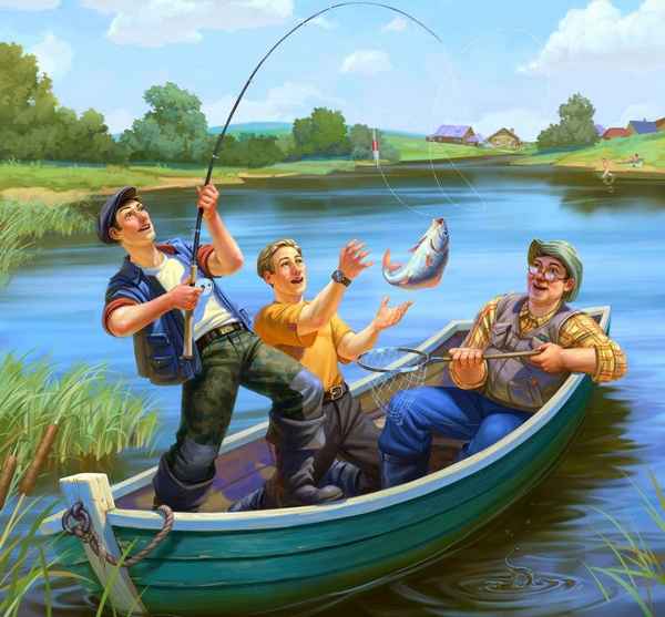 Веселая рыбалка — 