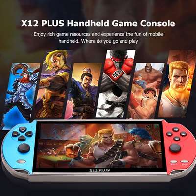 Какую хорошую китайскую портативную игровую консоль купить?  Это X12 Plus? Обзор лучших китайских товаров