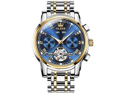 Обзор часов Olevs 2023 года. Стоят ли они того? Обзор лучших китайских товаров > отзывы, цены, где купить