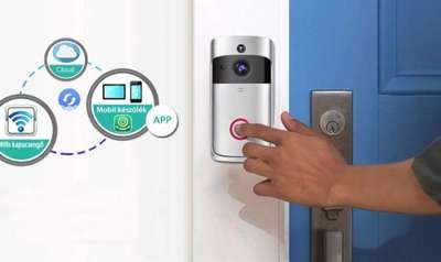 7 лучших китайских Wi-Fi камер для дверных звонков 2023 года. Дешевле, чем кольцевые камеры для дверных звонков! Обзор лучших китайских товаров > отзывы, цены, где купить