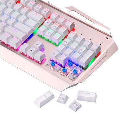 10 дешевых игровых механических клавиатур с Aliexpress 2023 Механическая клавиатура до 50 долларов Лучшие обзоры китайских товаров > отзывы, цены, где купить