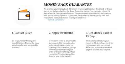 Как открыть спор на Алиэкспресс и получить возврат средств в 2023 году. Обзор лучших китайских товаров > отзывы, цены, где купить