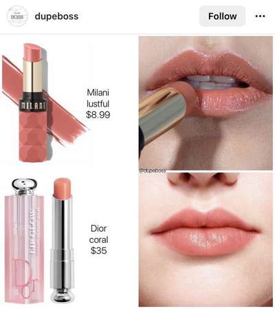 Где купить Dior Dupes From17 Dior Dupes, на которые стоит обратить вниманиеЛучший обзор китайских товаров