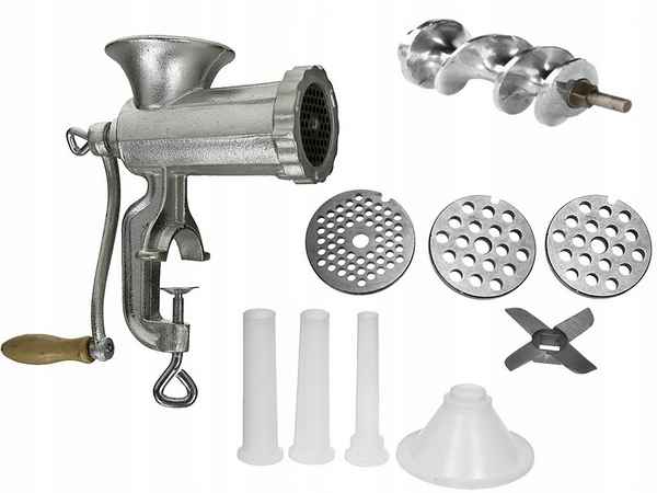 Какую и как выбрать ручную мясорубку? Советы