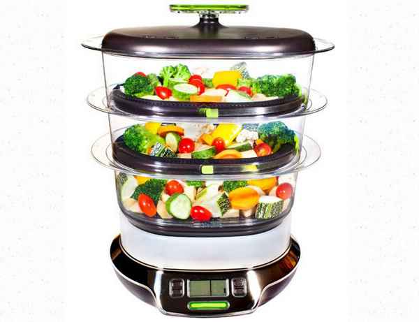 Рейтинг самых дорогих и дешевых пароварок