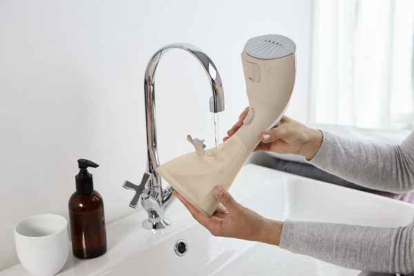 Как очистить отпариватель от накипи?