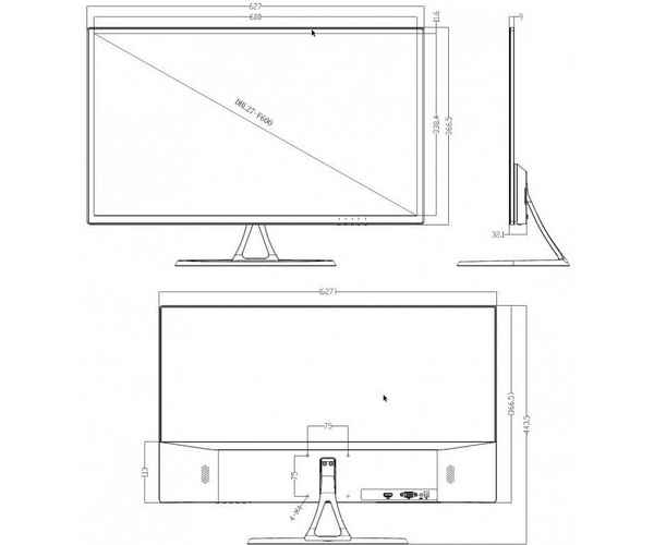 Рейтинг мониторов с диагональю 27 дюймов