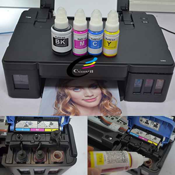 В принтере засохла краска: что делать?