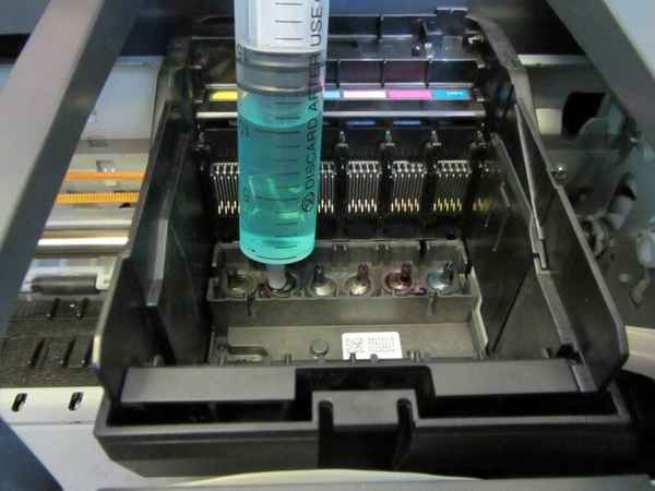 Как и чем почистить принтер? Чистка головки