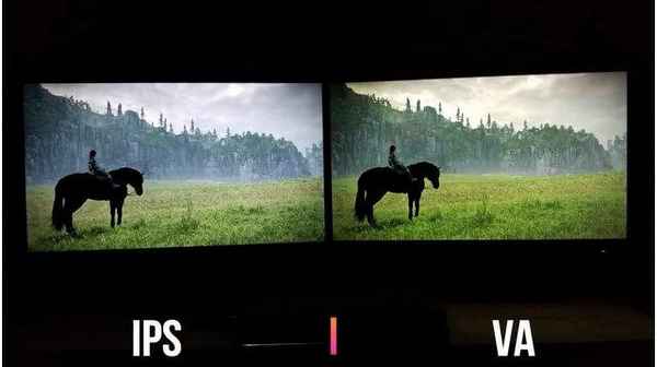 Сравнение матриц мониторов: TN, VA, IPS