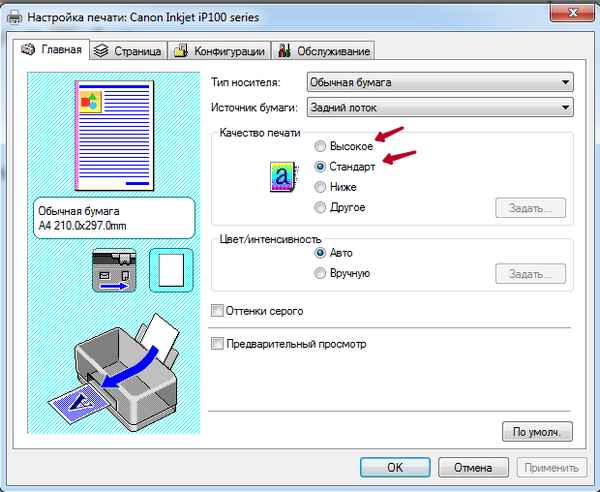 Почему принтер бледно печатает. Что делать?