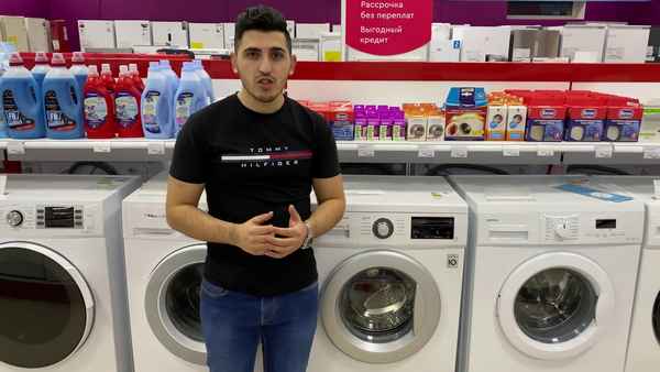 Рейтинг самых больших стиральных машин