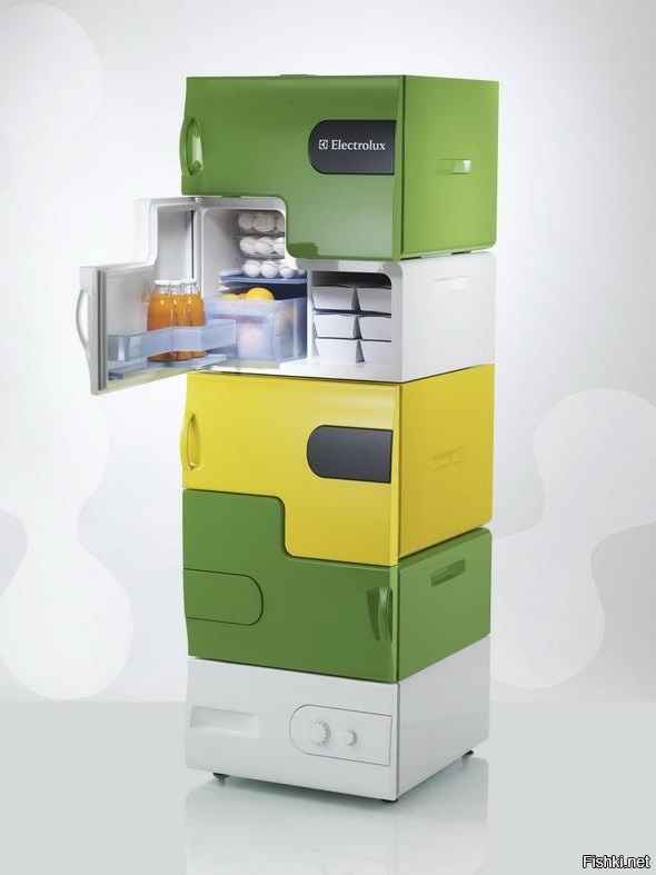 Рейтинг необычных и уникальных холодильников