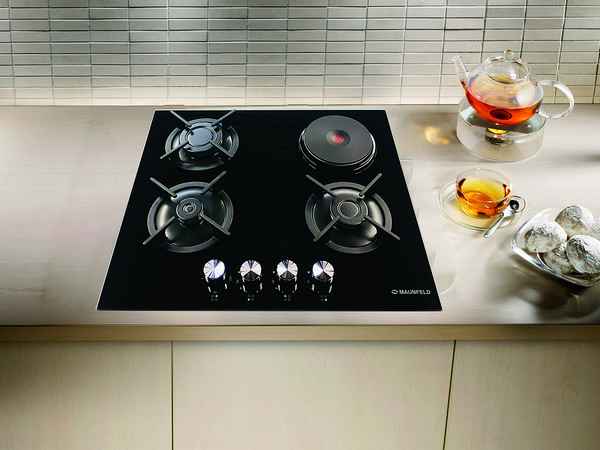 Необычные плиты для дома - газовые и электрические