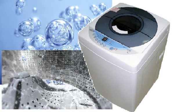 Что такое воздушно пузырьковая стирка в стиральных машинах?