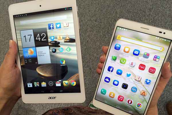 Рейтинг лучших недорогих планшетов с диагональю 8 дюймов