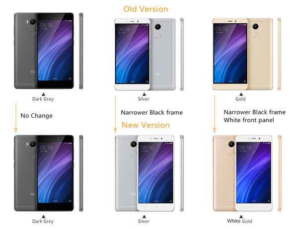 Обзор сравнение Redmi 4 с Redmi 4 Pro (Prime) и Note