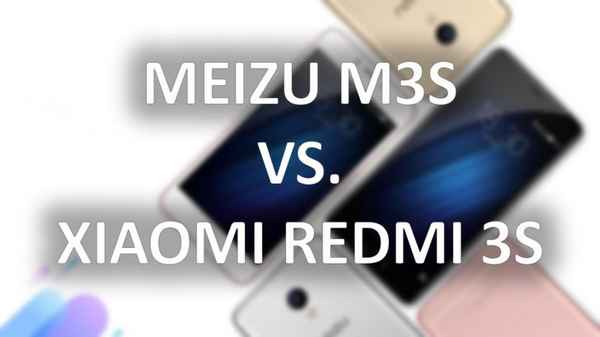 Сравнение телефонов Xiaomi Redmi 3 и Meizu M3: обзор хаpaктеристик, камер