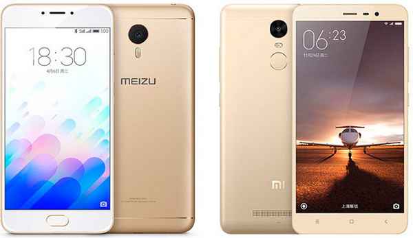 Сравнение смартфонов: Xiaomi Redmi Note 3 или Meizu M3 Note – что лучше?